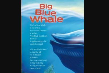 Hero image for Big Blue Whale
