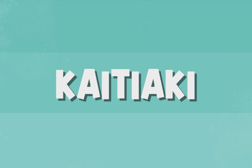 Image with the word ‘Kaitiaki’