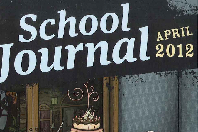 Journal cover of School Journal Level 3 April 2012