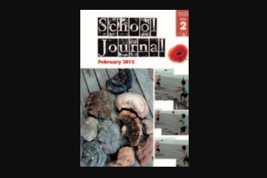 Cover image of "School Journal Level 2 February 2012"