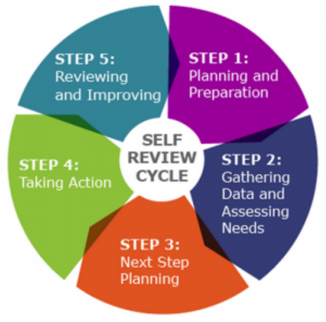 Self review cycle diagram