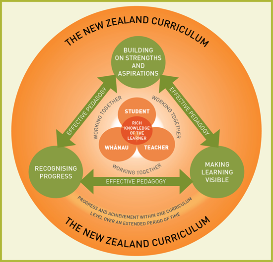Figure 1: Inclusive Curriculum - Progress and achievement for all