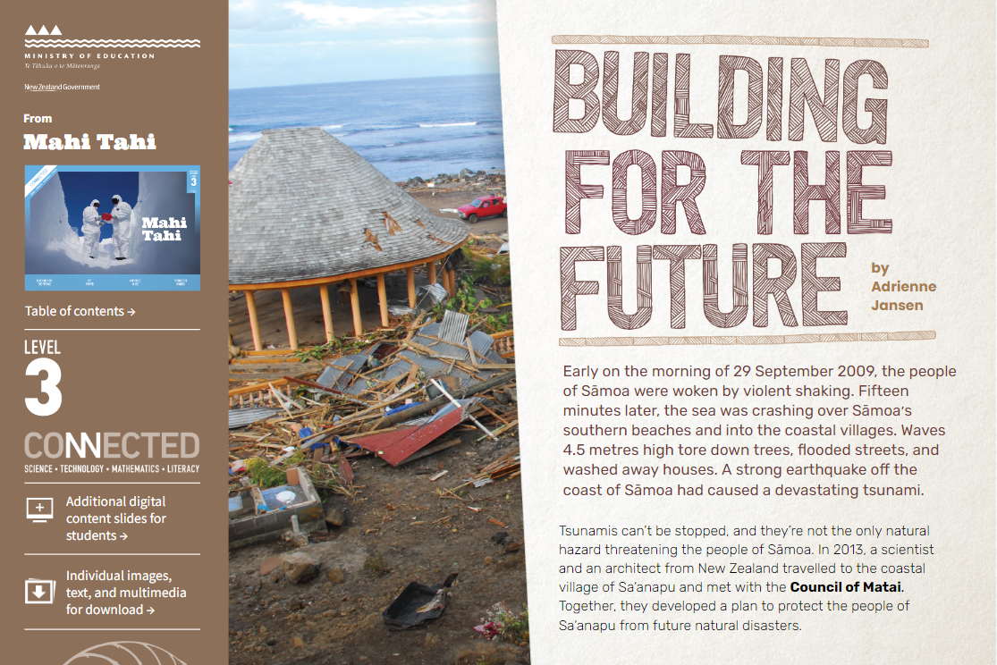 Cover image of "Building for the Future"