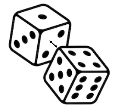 Two dice