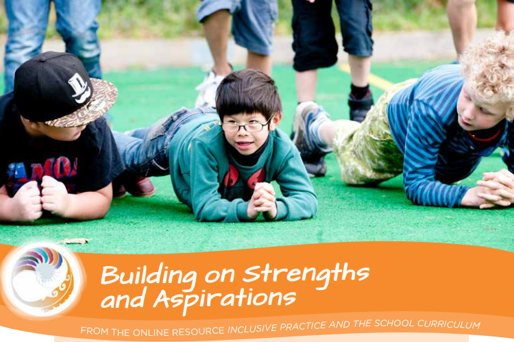 Building on strengths and aspirations