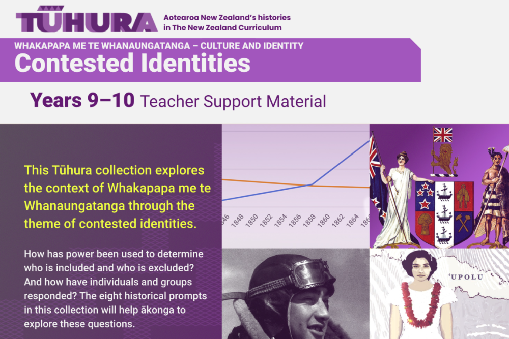 Tūhura - contested identities