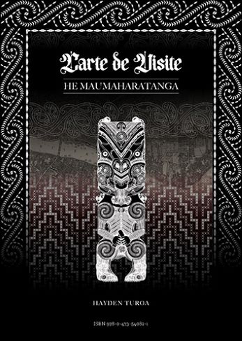 Cover page of the book ‘Carte de Visite’
