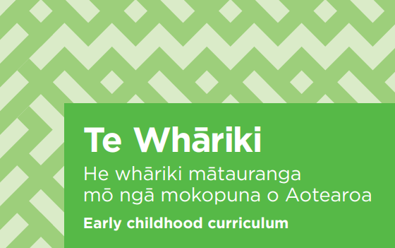 cover of Te Whāriki Early Childhood Curriculum