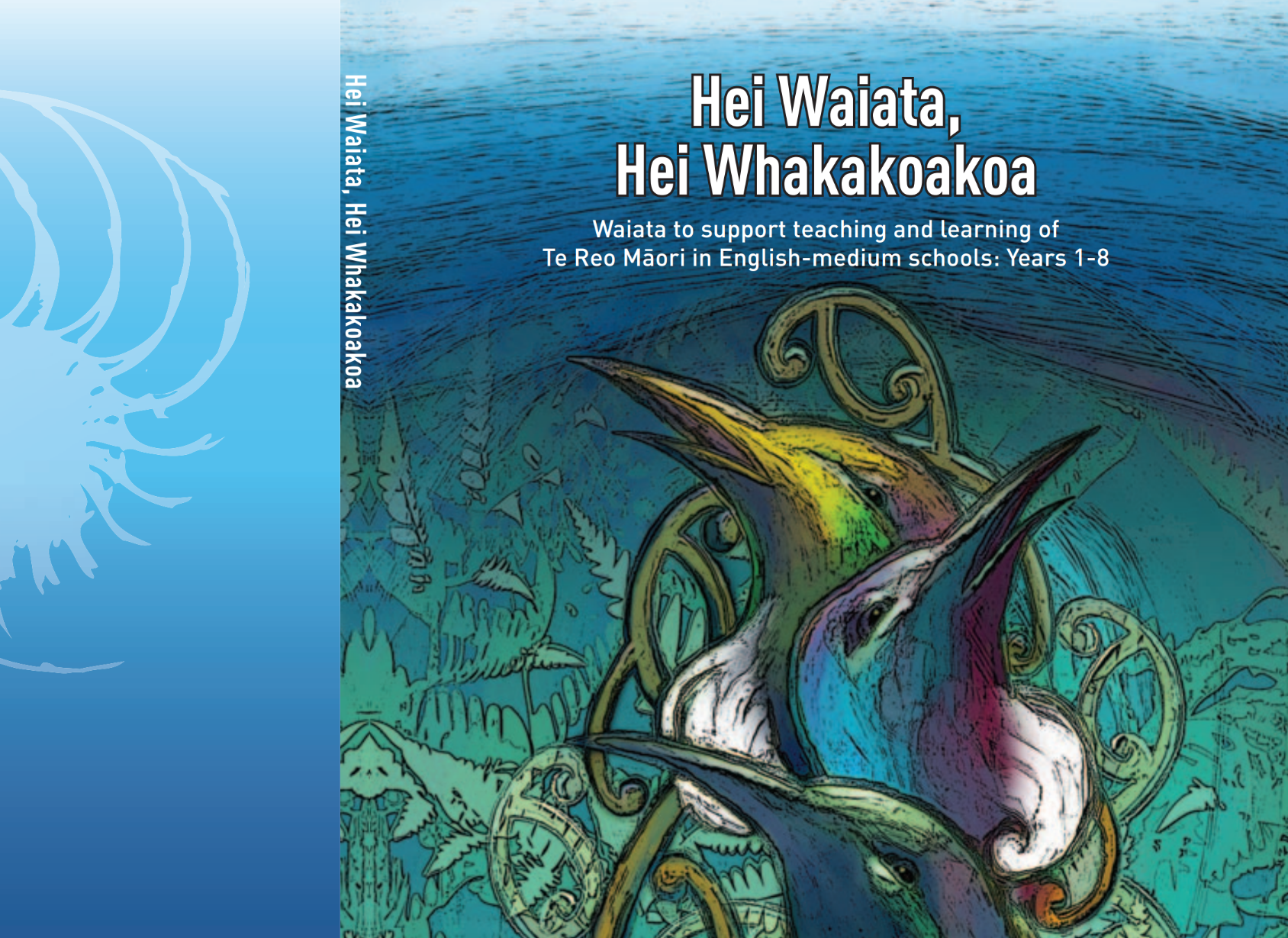 CD cover showing three Tui birds.