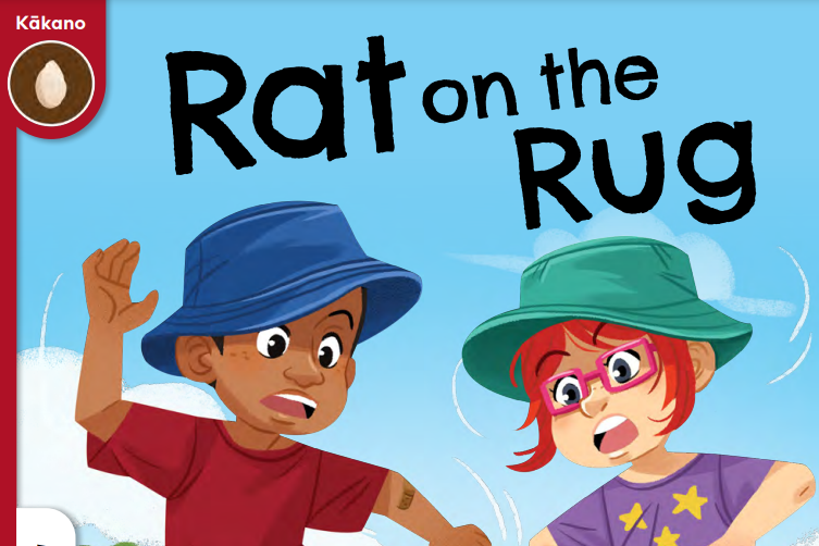 Rat on the Rug - Kākano 2
