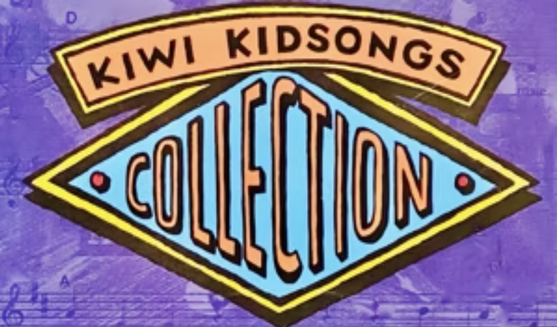 Kiwi Kidsong poster with ukelele