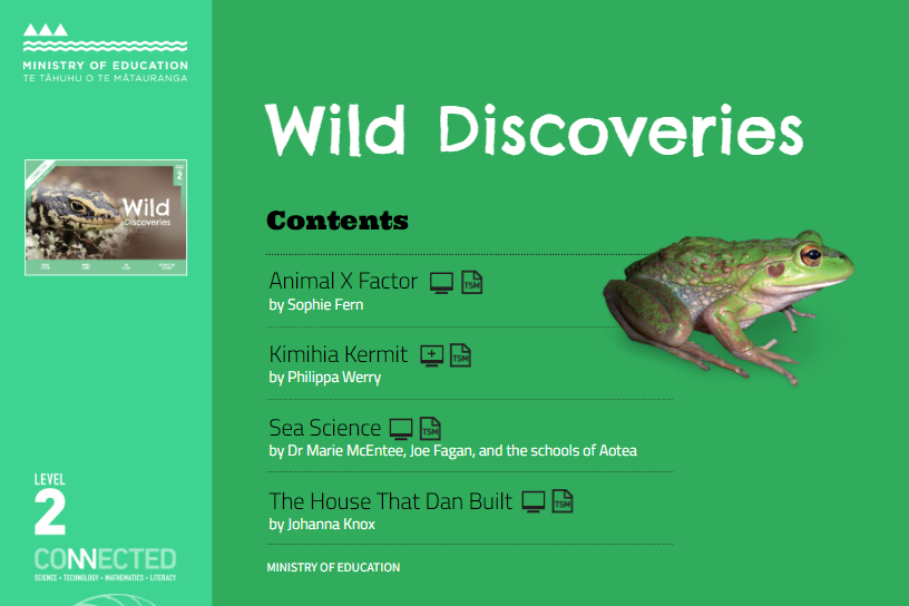 Image for Connected 2019 Level 2 - Wild Discoveries November 2019