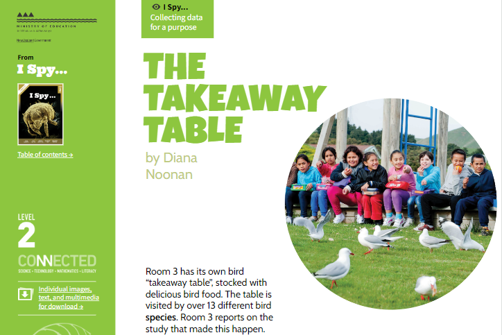 Image for the takeaway table january 2013