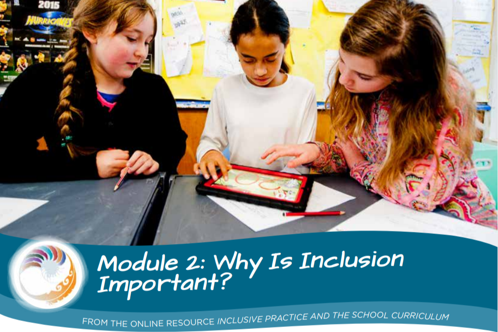 Module 2 – why is inclusion important?