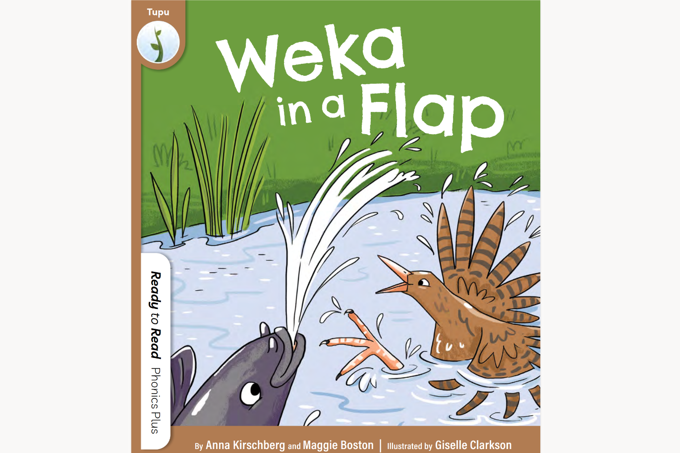 Weka in a Flap - Tupu 1