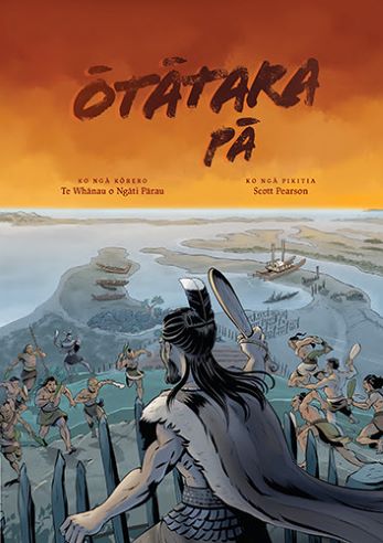 Cover page of the book ‘Ōtātara Pā’