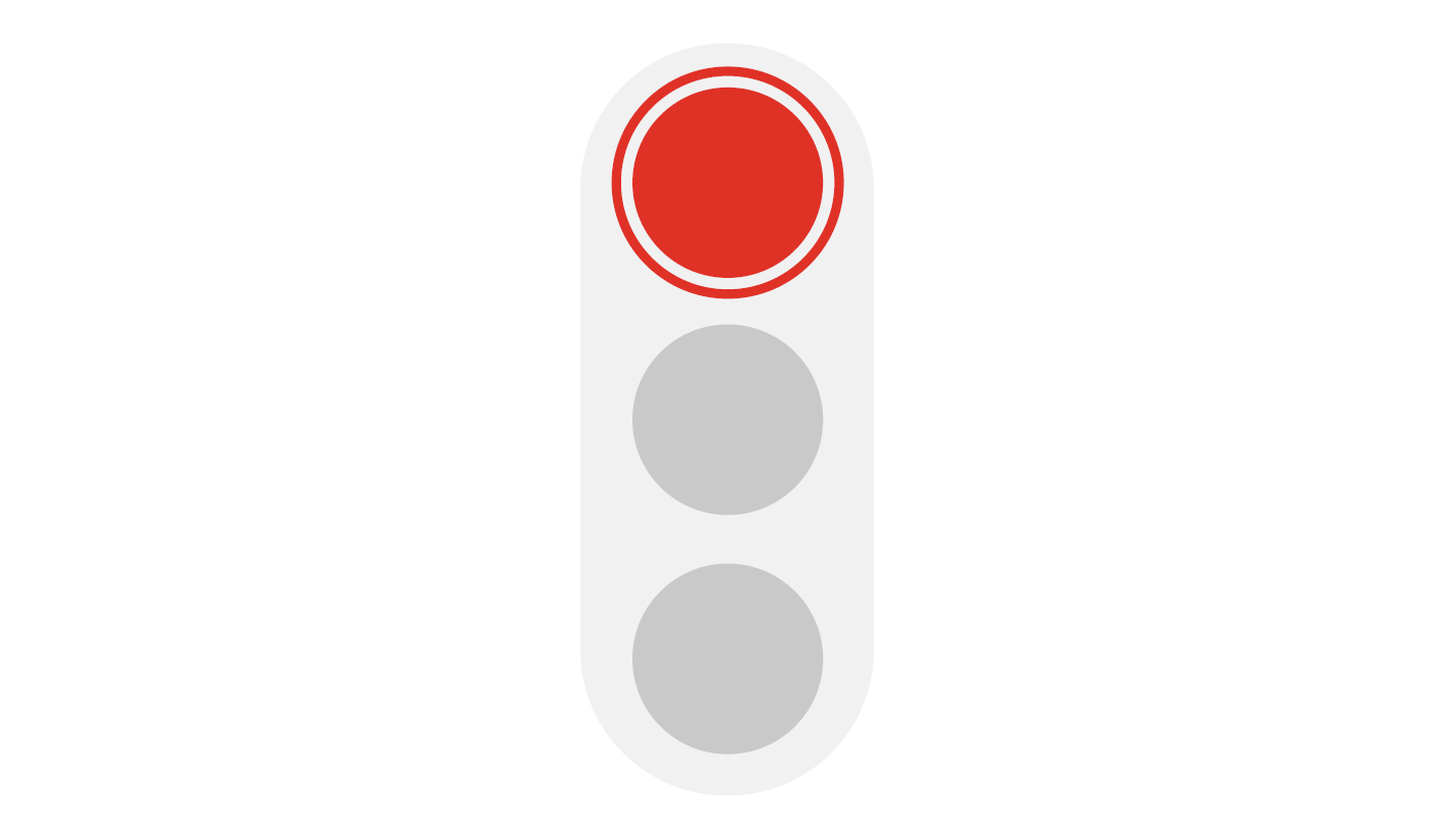 Traffic light questions - stop