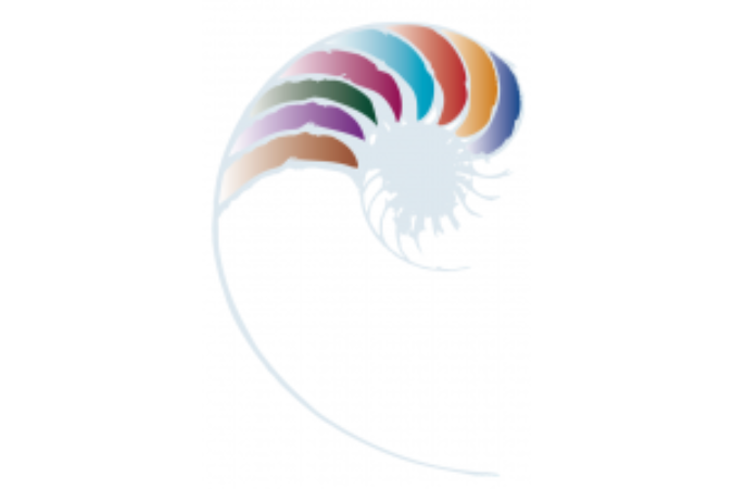 The 2007 New Zealand Curriculum nautilus icon.