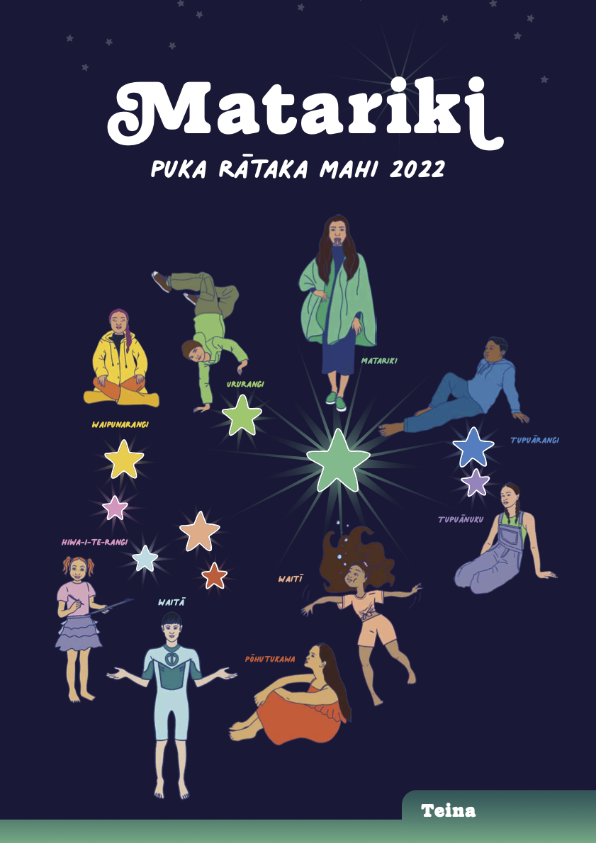 Matariki – Activity Journal Senior