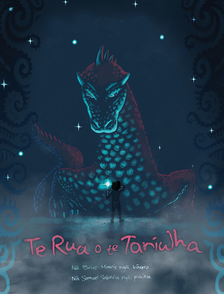 Te Rua o te Taniwha pukapuka