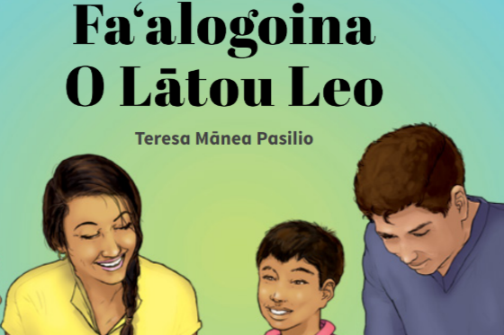 Cover image of "Hearing Their Voices - Faʻalogoina O Lātou Leo