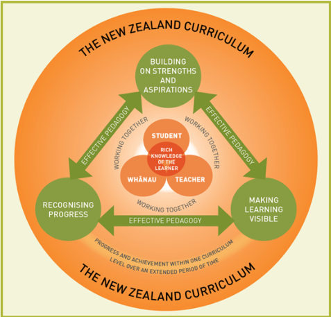 Figure 1: Inclusive Curriculum - Progress and achievement for all
