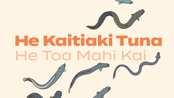 He Kaitiaki Tuna, He Toa Mahi Kai (delete)