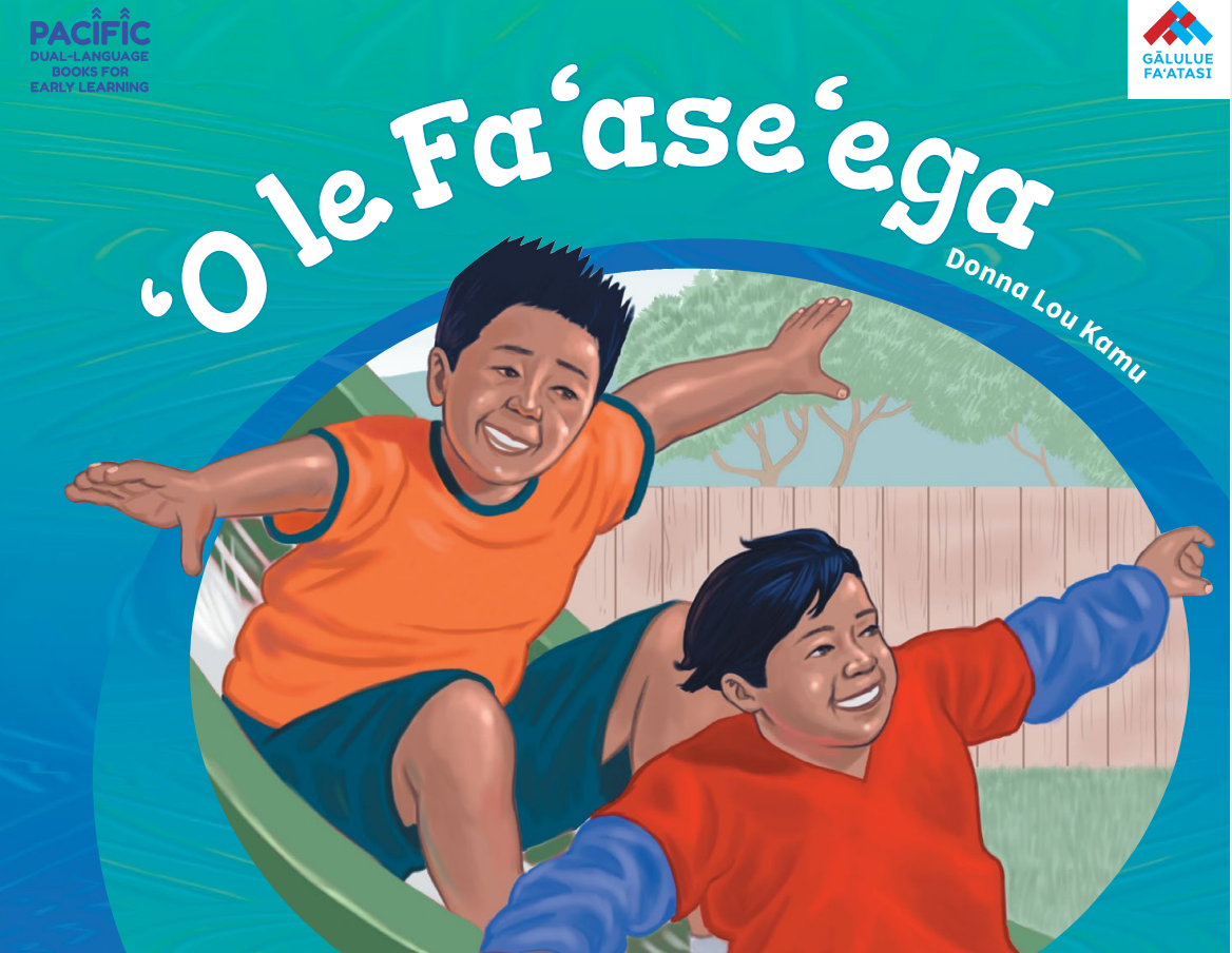 Cover image of "‘O le Fa‘ase‘ega The Slide"