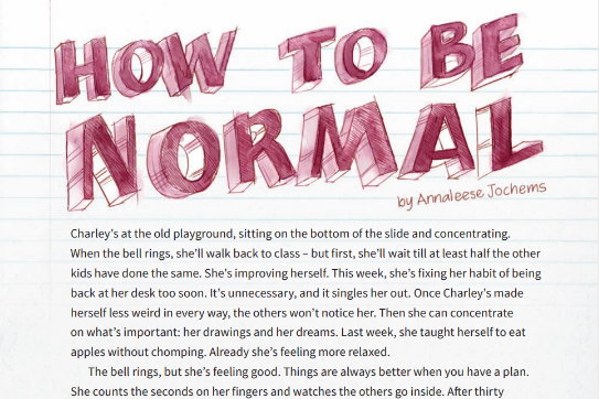 How to be Normal
