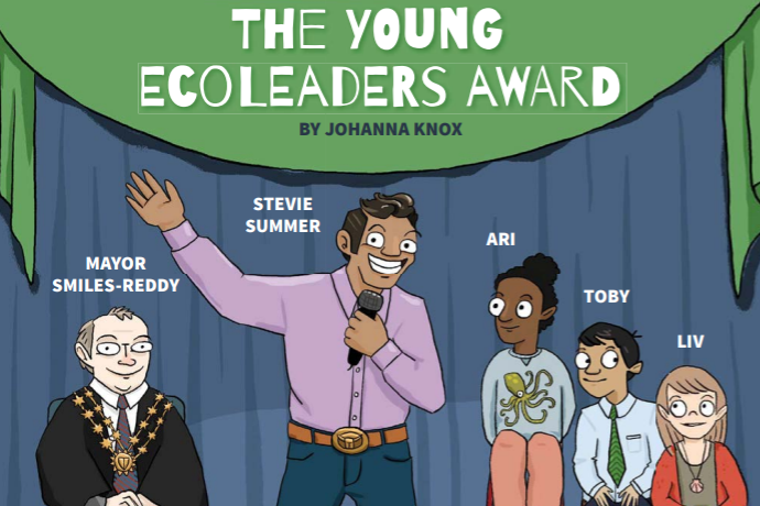Hero image for The young eco leaders award 