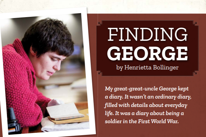 Hero image for finding george