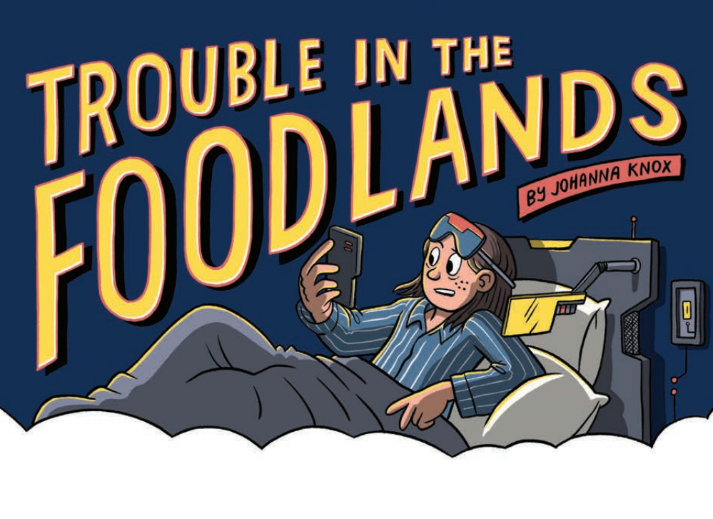 text of Trouble in the food lands animated 