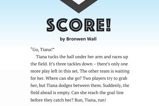 Cover image of "Score!"
