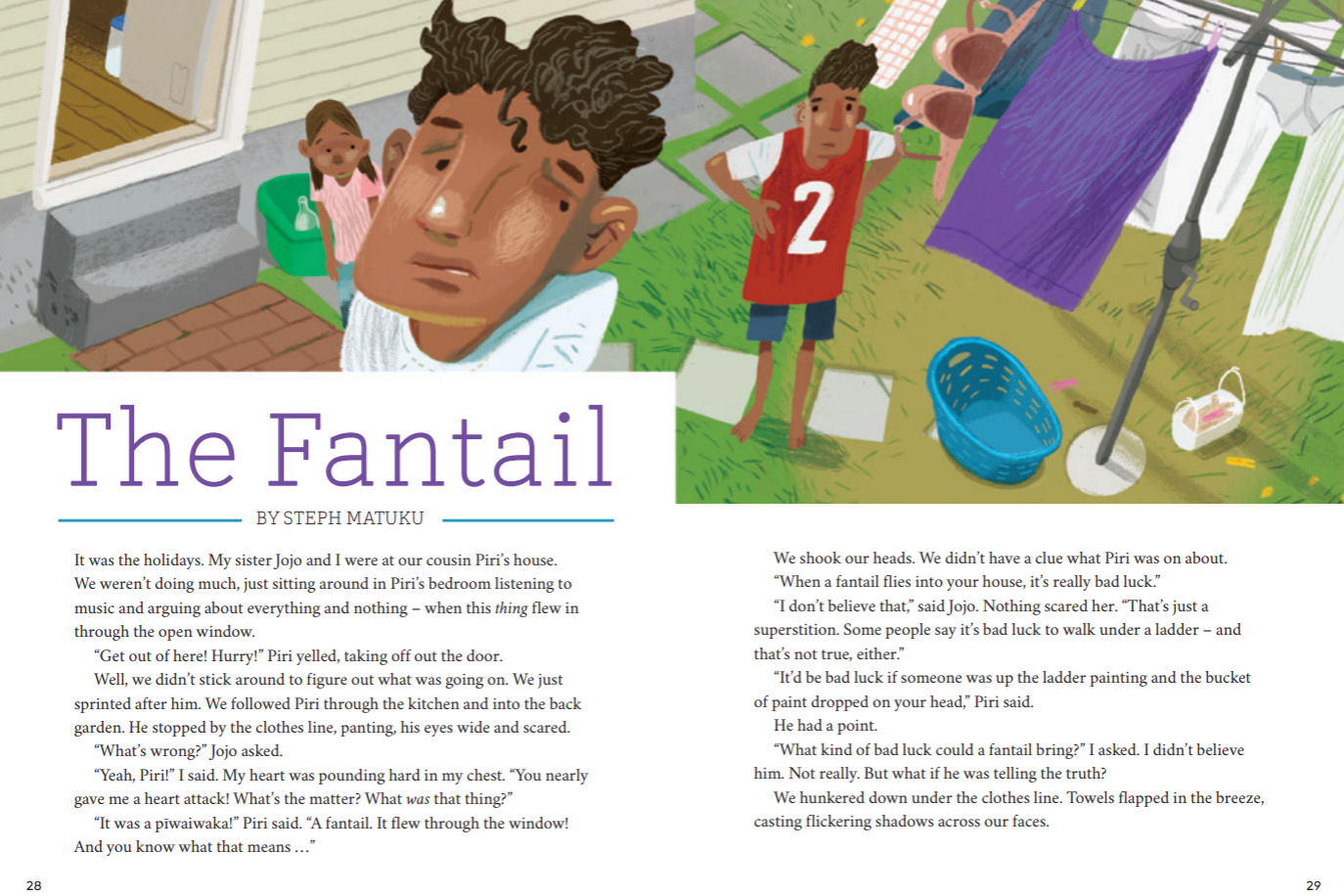 Cover image of "The Fantail"
