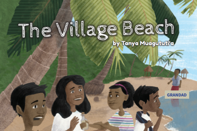 Cover image of "The Village Beach"