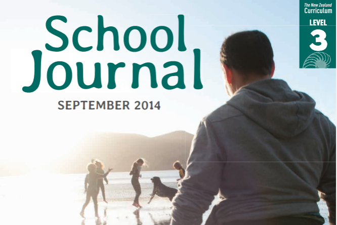 Hero image for school journal level 3 september 2014