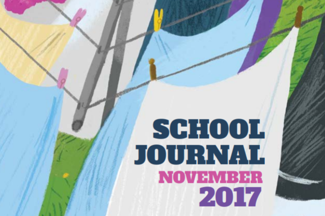 Cover image of "School Journal Level 3 November 2017"