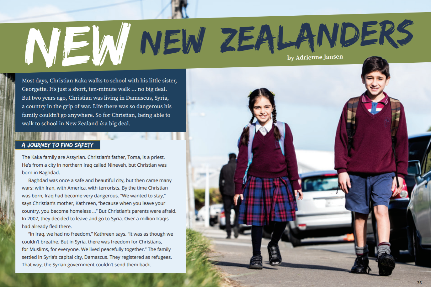 Cover image of "New New Zealanders"