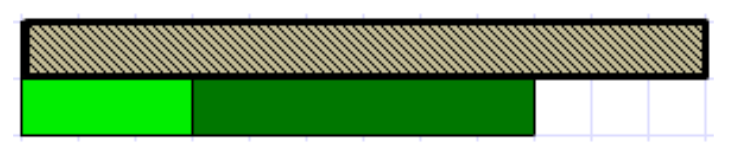Cuisenaire rod fractions - Level 5