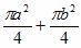 Equation for the sum of the other two semi-circles.