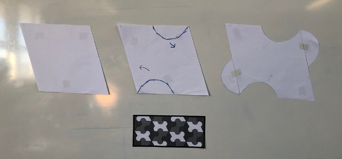 Tessellation, transformation and art