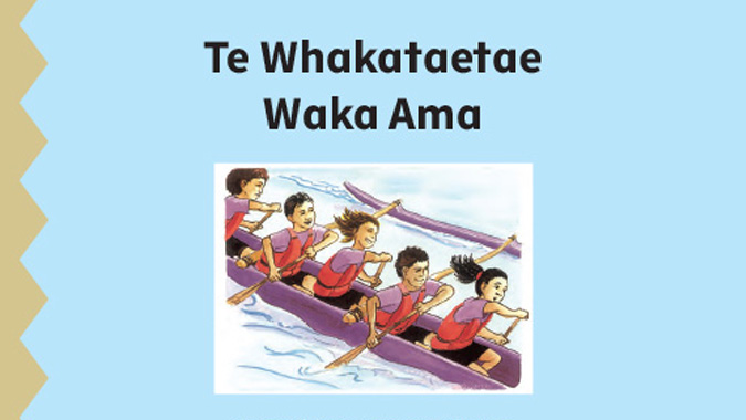 Te Whakataetae Waka Ama