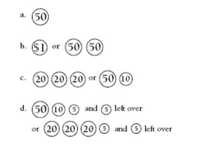 Answers to Activity 1, question 4, a–d.