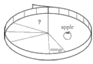 A pie chart is divided into six different sections.