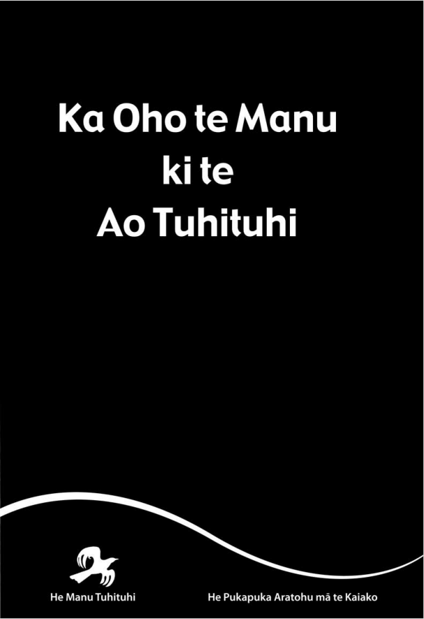 Ka-Oho-te-Manu-ki-te-Ao-Tuhituhi-cover-image