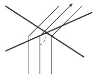 Three obtuse angles crossed out.