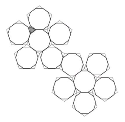 A truncated dodecagon. 