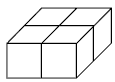 Four multilink cuboids.