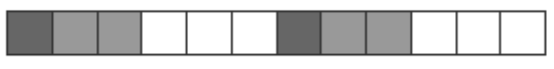 Strip diagram ratio now 2:4:6, 2 black, 4 grey, 6 white.