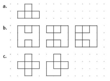 6 different cube shapes.